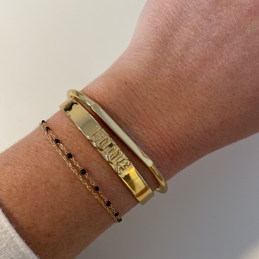 Gold Bangles - image 5